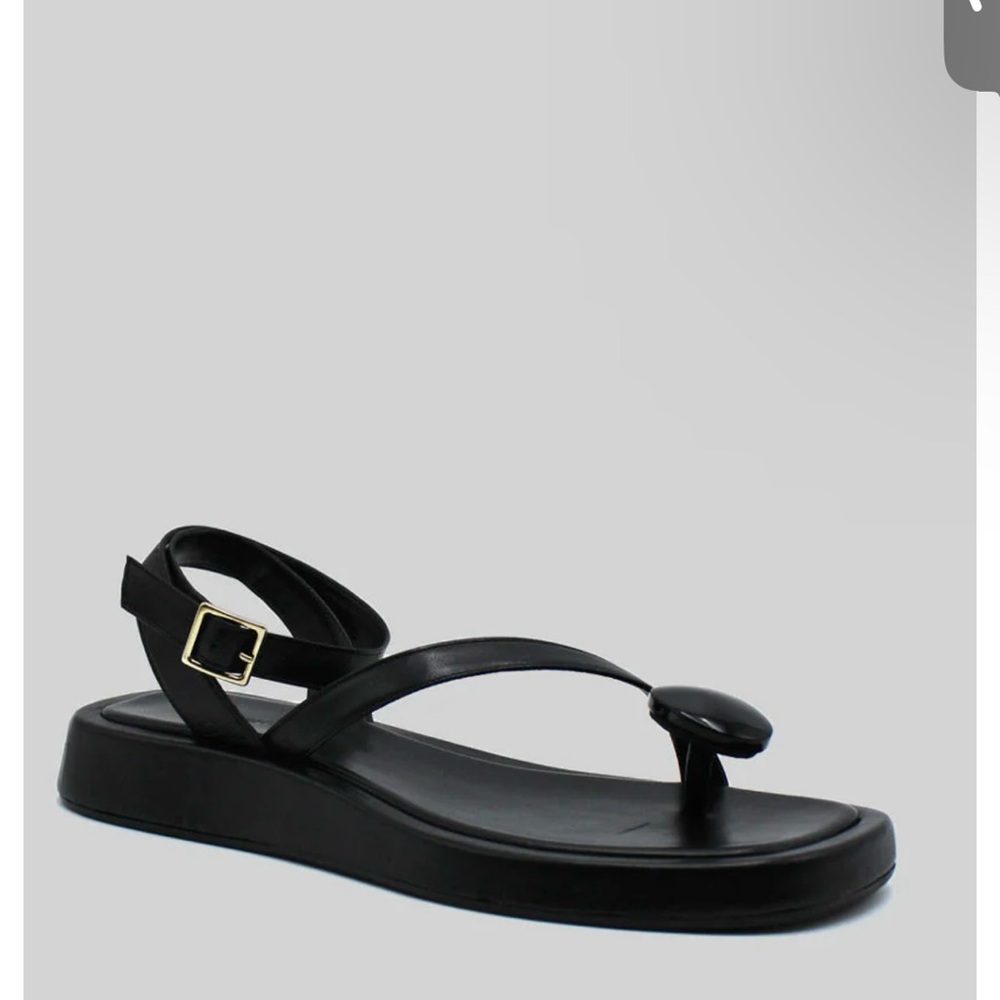 GIA X ROSIE flat wrap sandal size 8 - Picture 4 of 11
